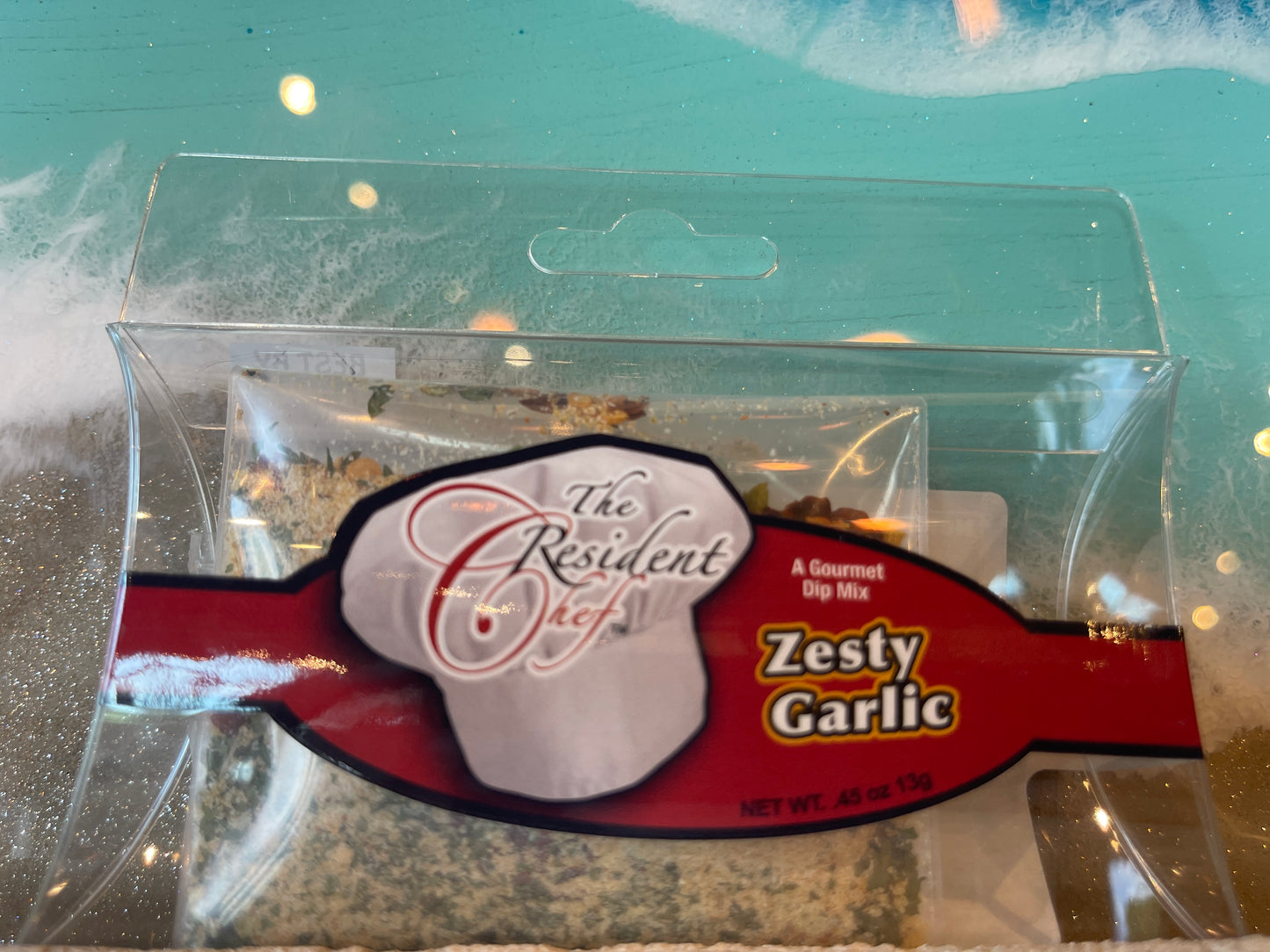 Zesty Garlic Dip