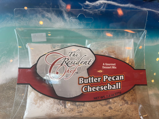 Butter Pecan Cheeseball