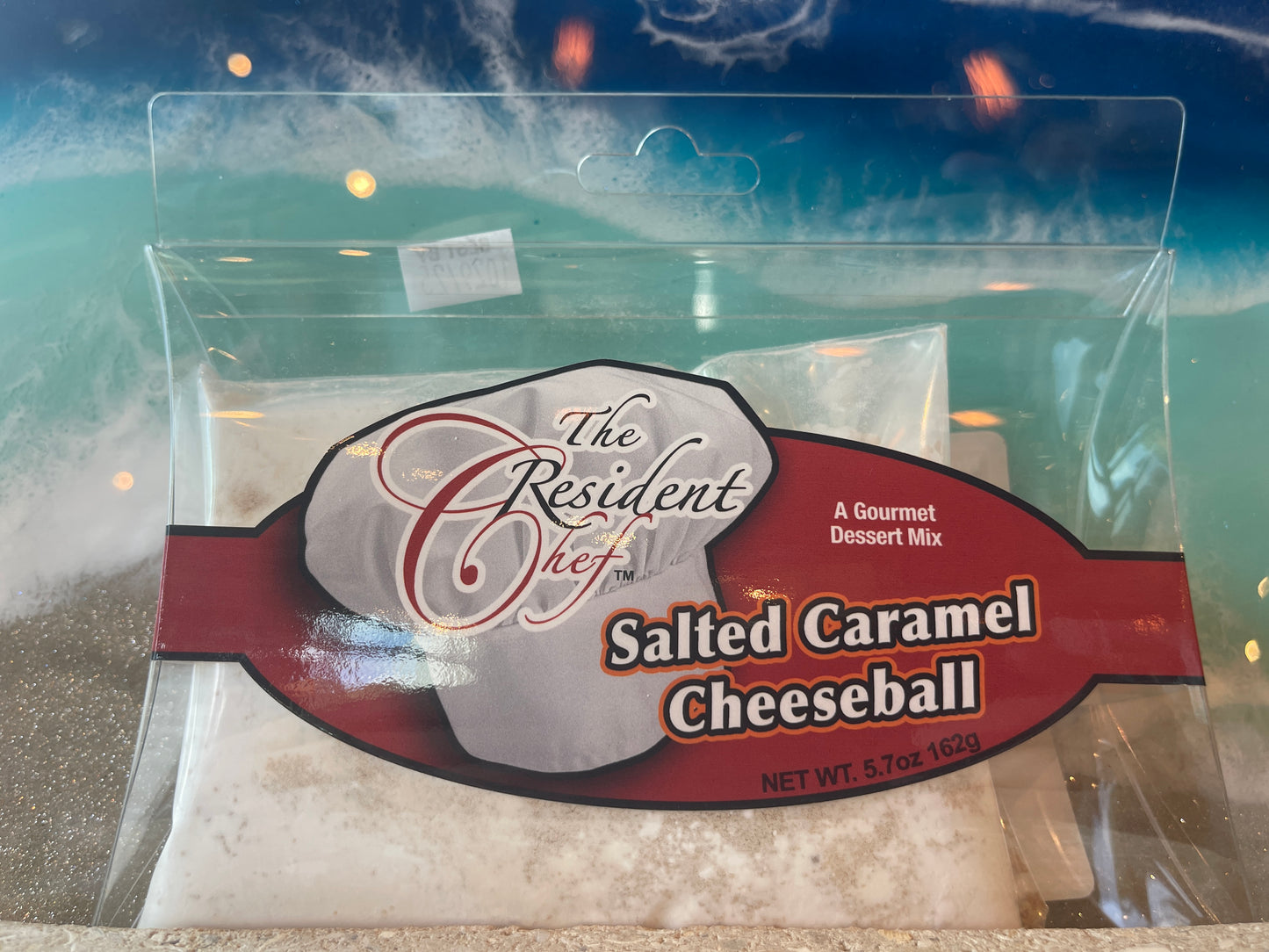 Salted Caramel Cheeseball