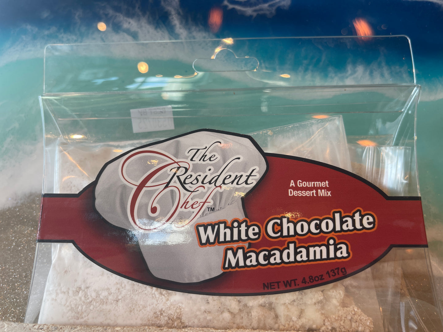 White Chocolate Macadamia