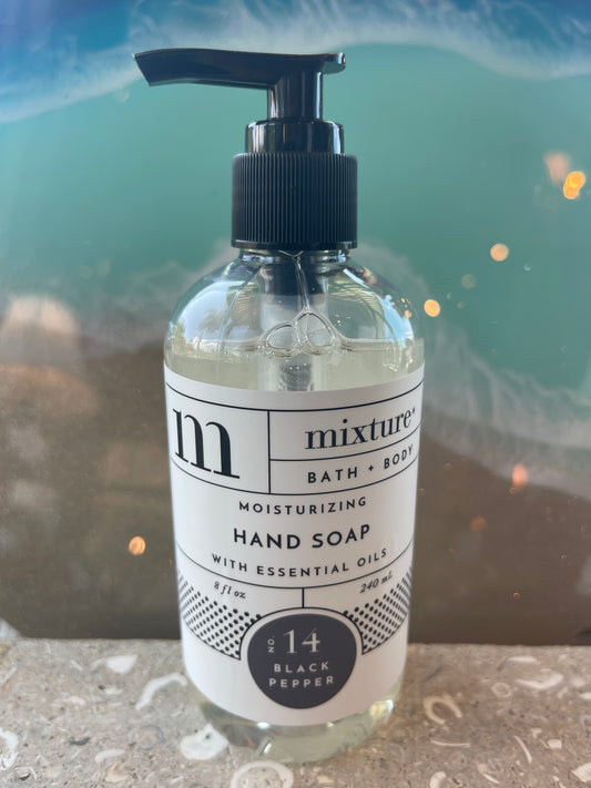 Black Pepper - Hand Soap