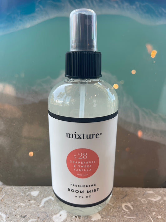 Grapefruit & Sweet Vanilla -Elevated Room Mist