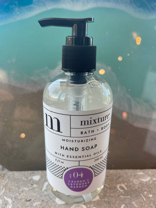 Lauren's Lavender Garden - Hand Soap