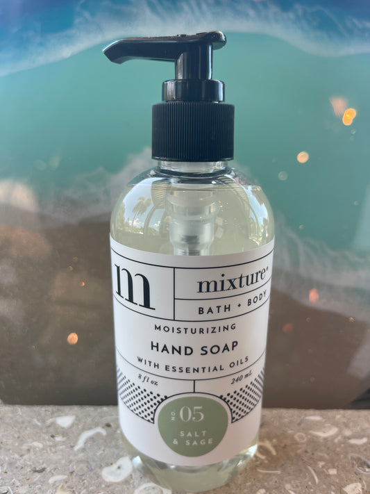 Salt & Sage - Hand Soap