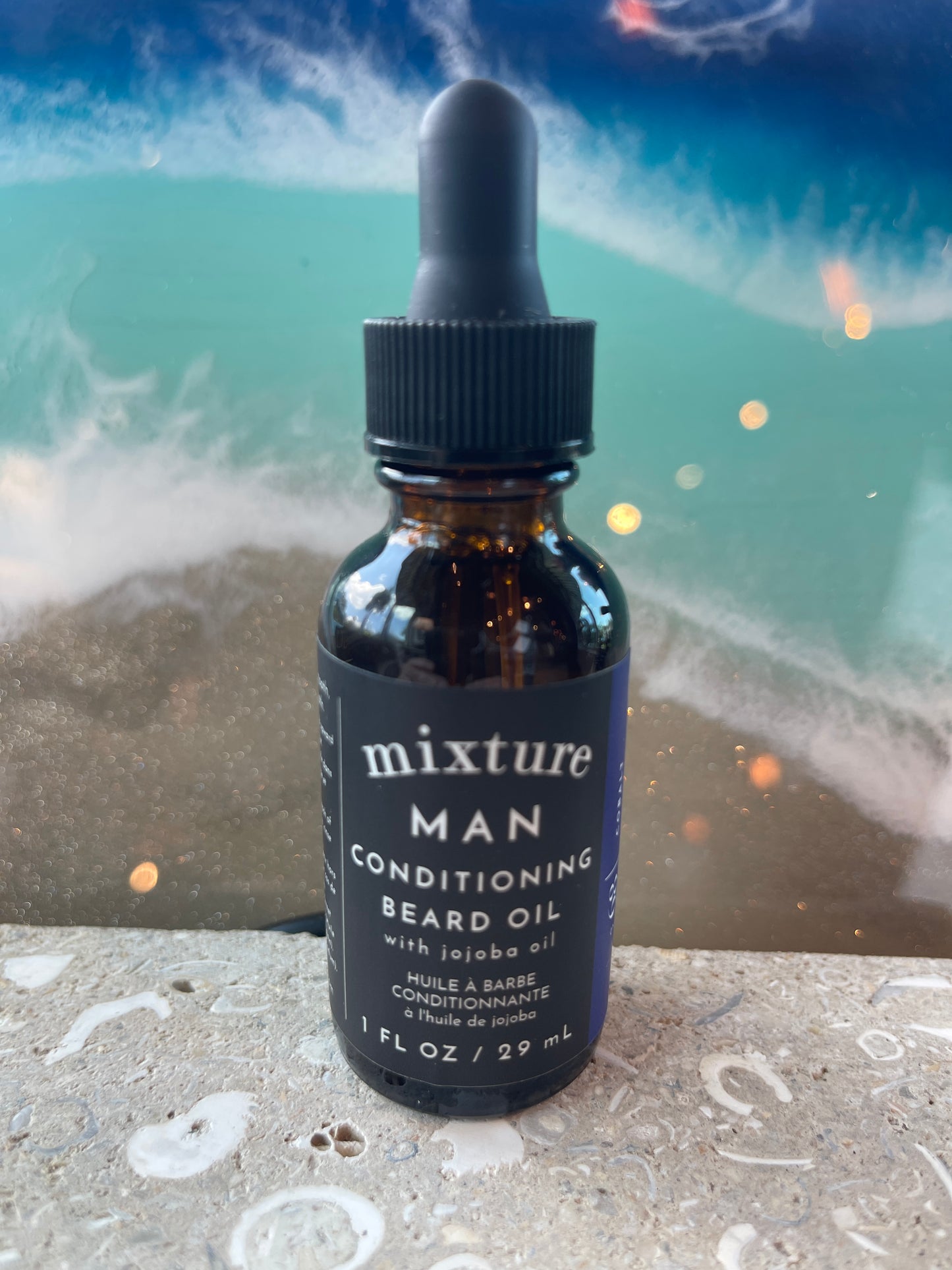 Cobalt - Beard Oil w/ Jojoba Oil