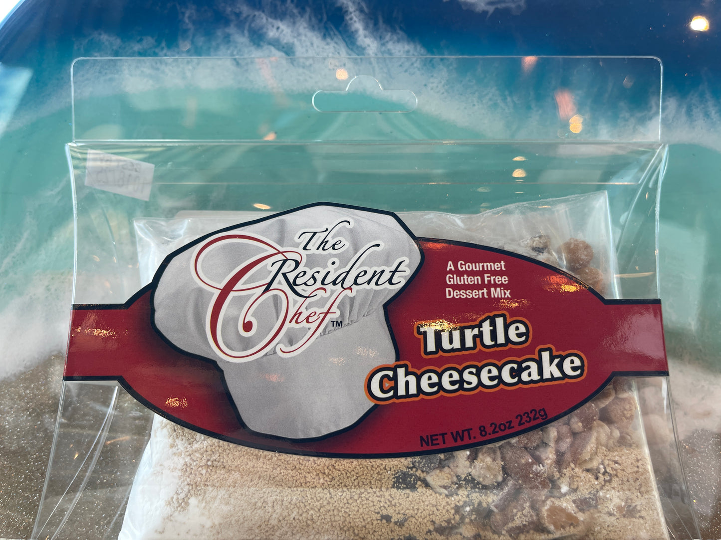 Turtle Cheesecake