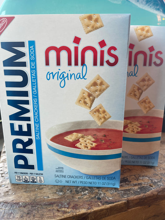 Nabisco® Premium Minis X 2