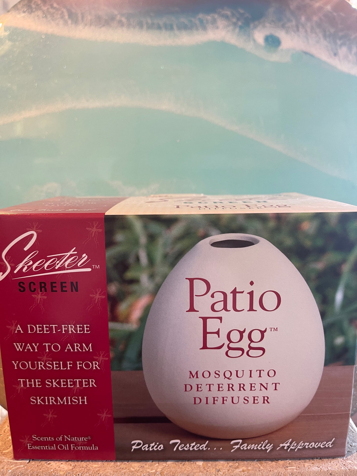 Patio Egg