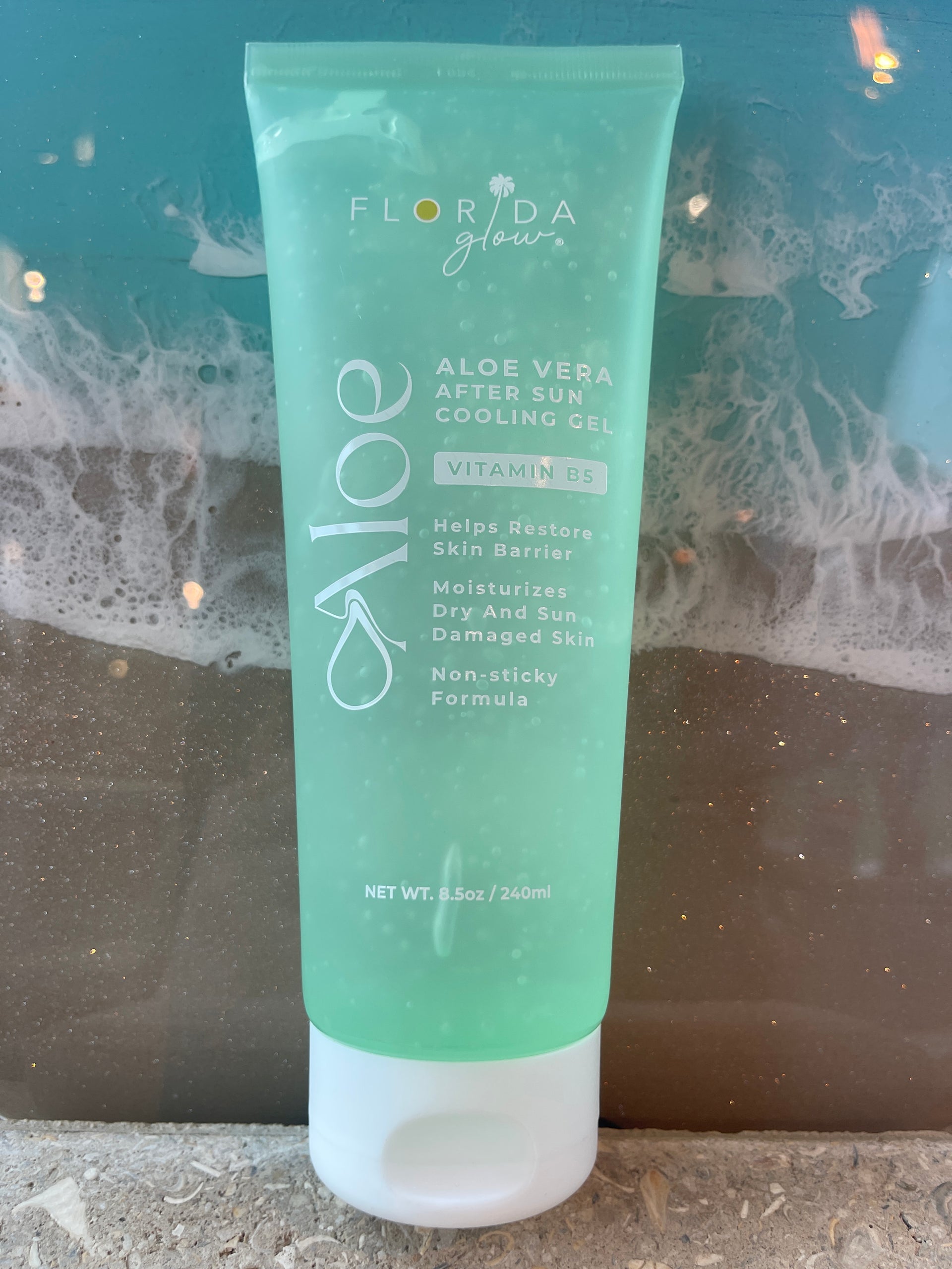 Aloe Vera After Sun Cooling Gel – Spoiled Rotten Dunedin