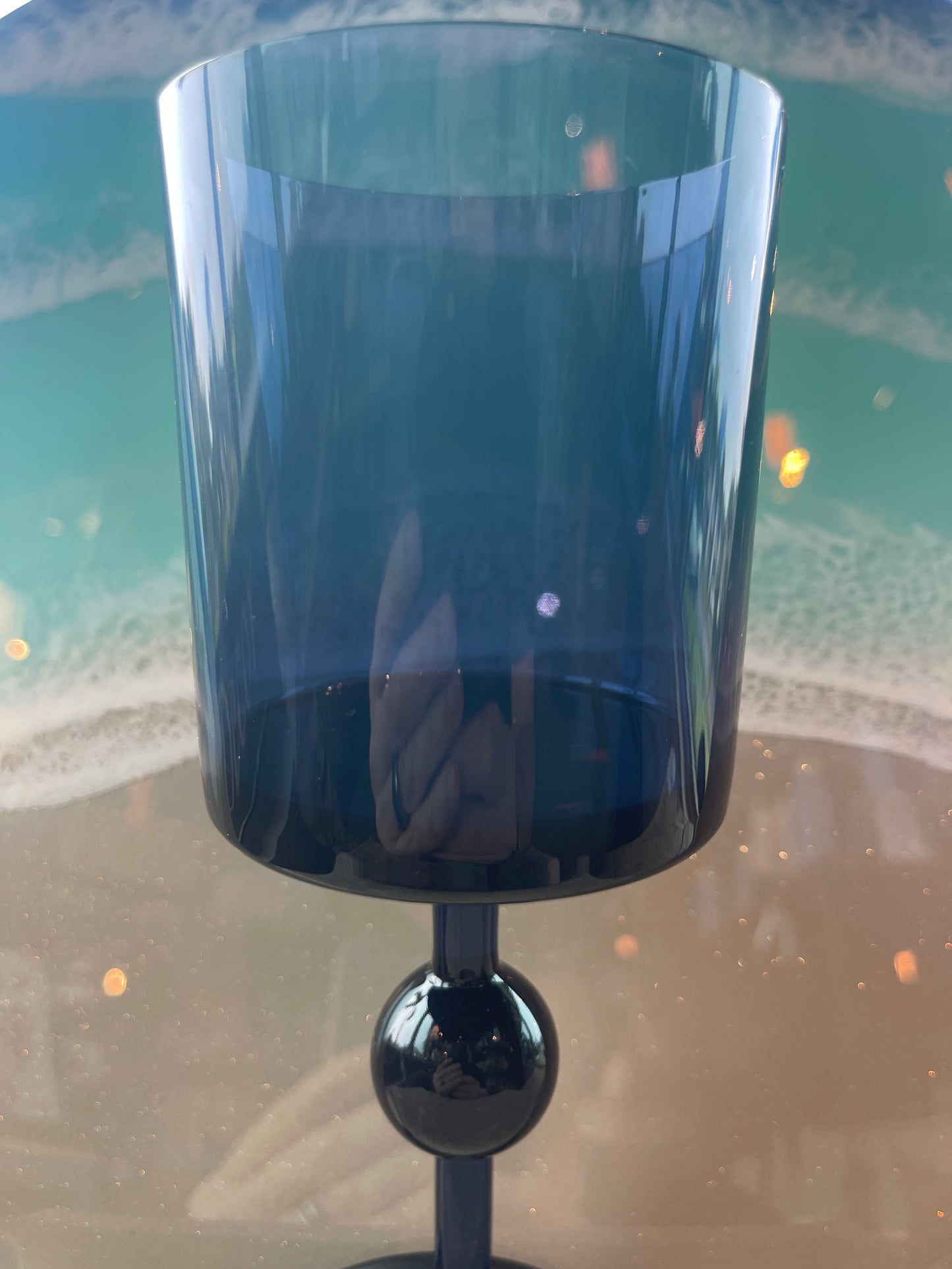 Floating Cocktail Glass