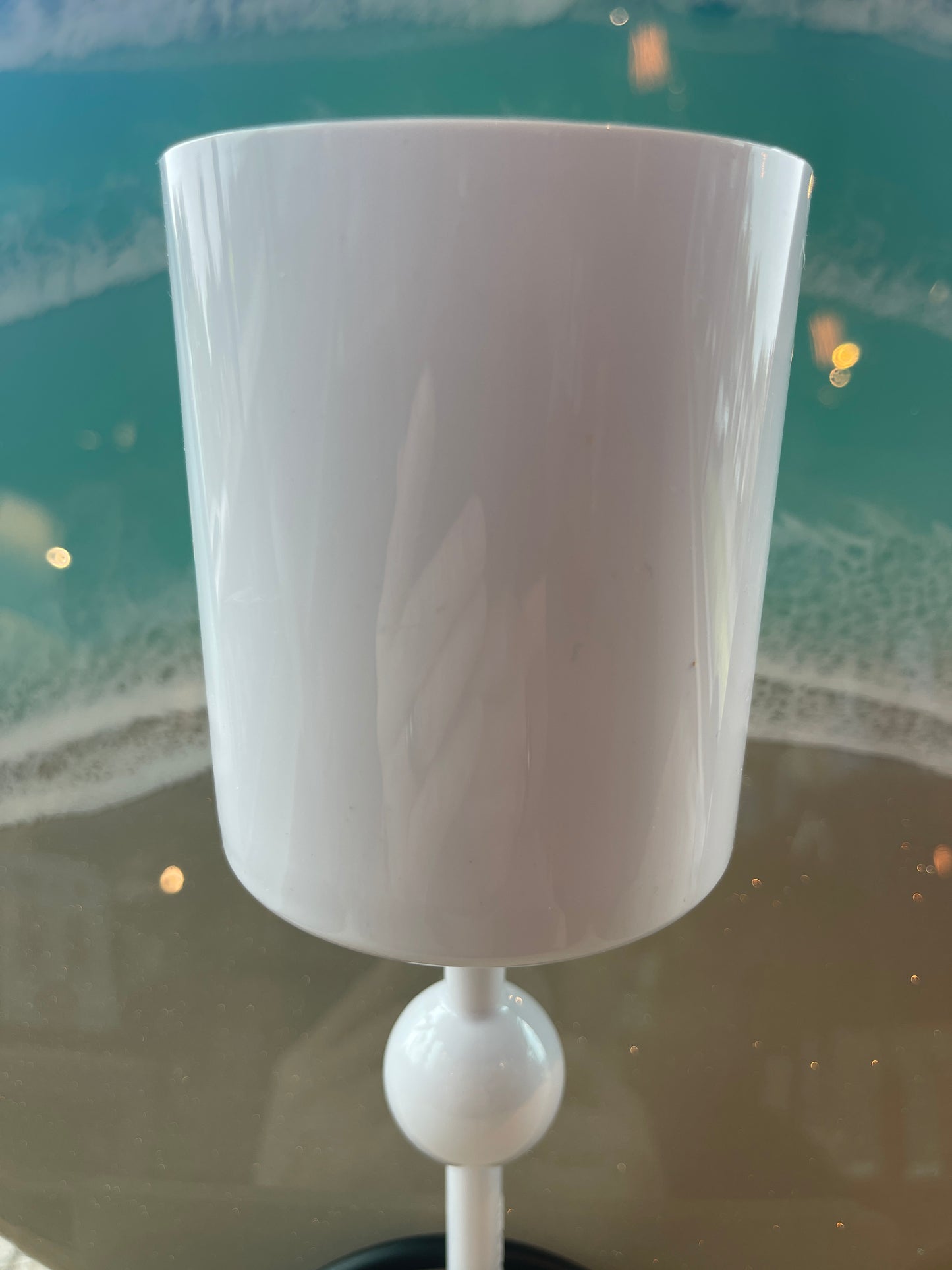 Floating Cocktail Glass