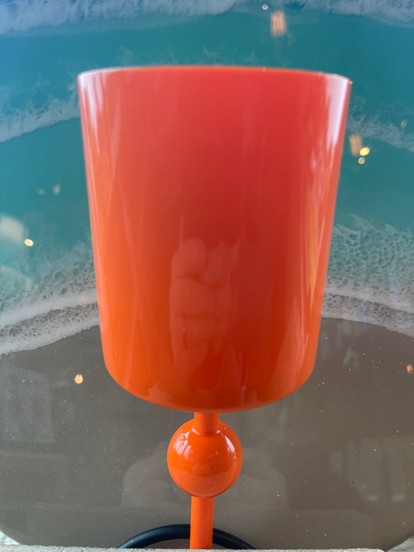 Floating Cocktail Glass