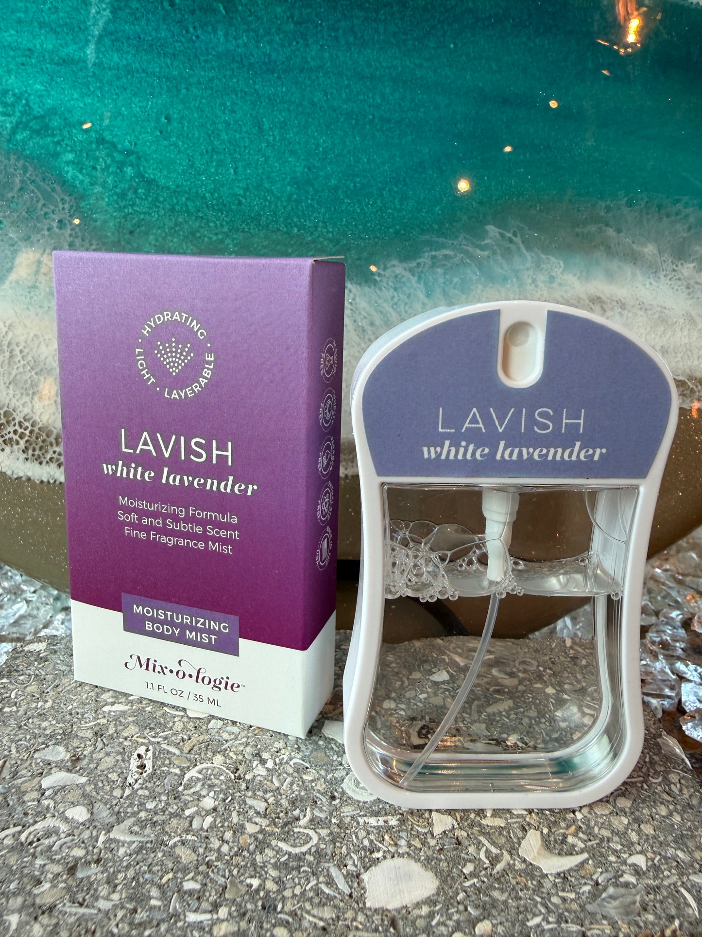 Lavish - White Lavender