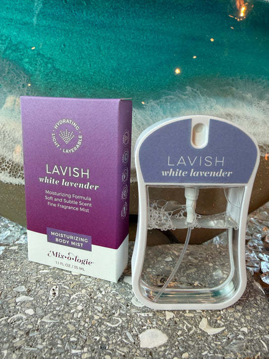 Lavish - White Lavender