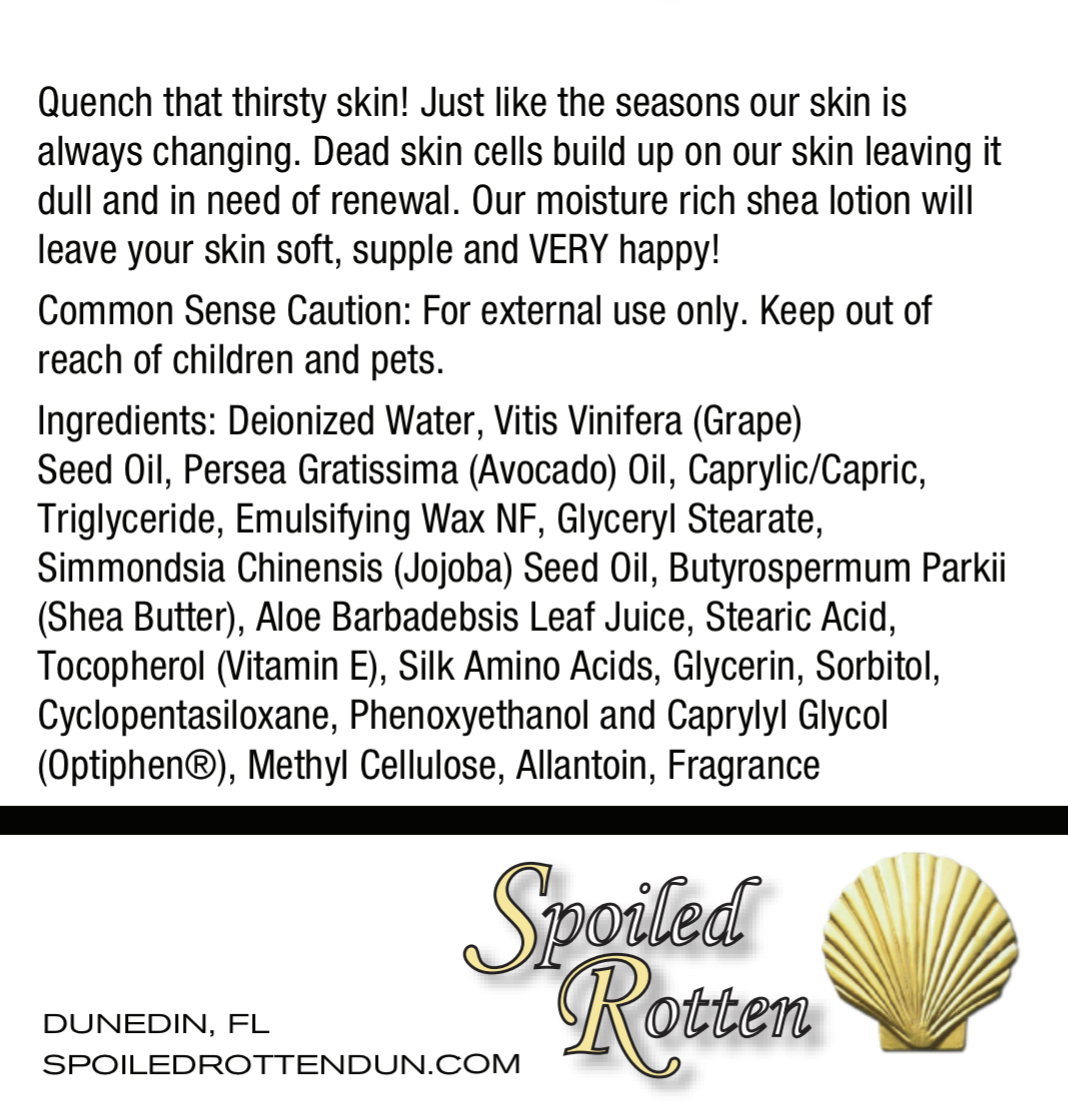 Dunedin Marina Salt & Sage - Shea Butter Hand Lotion