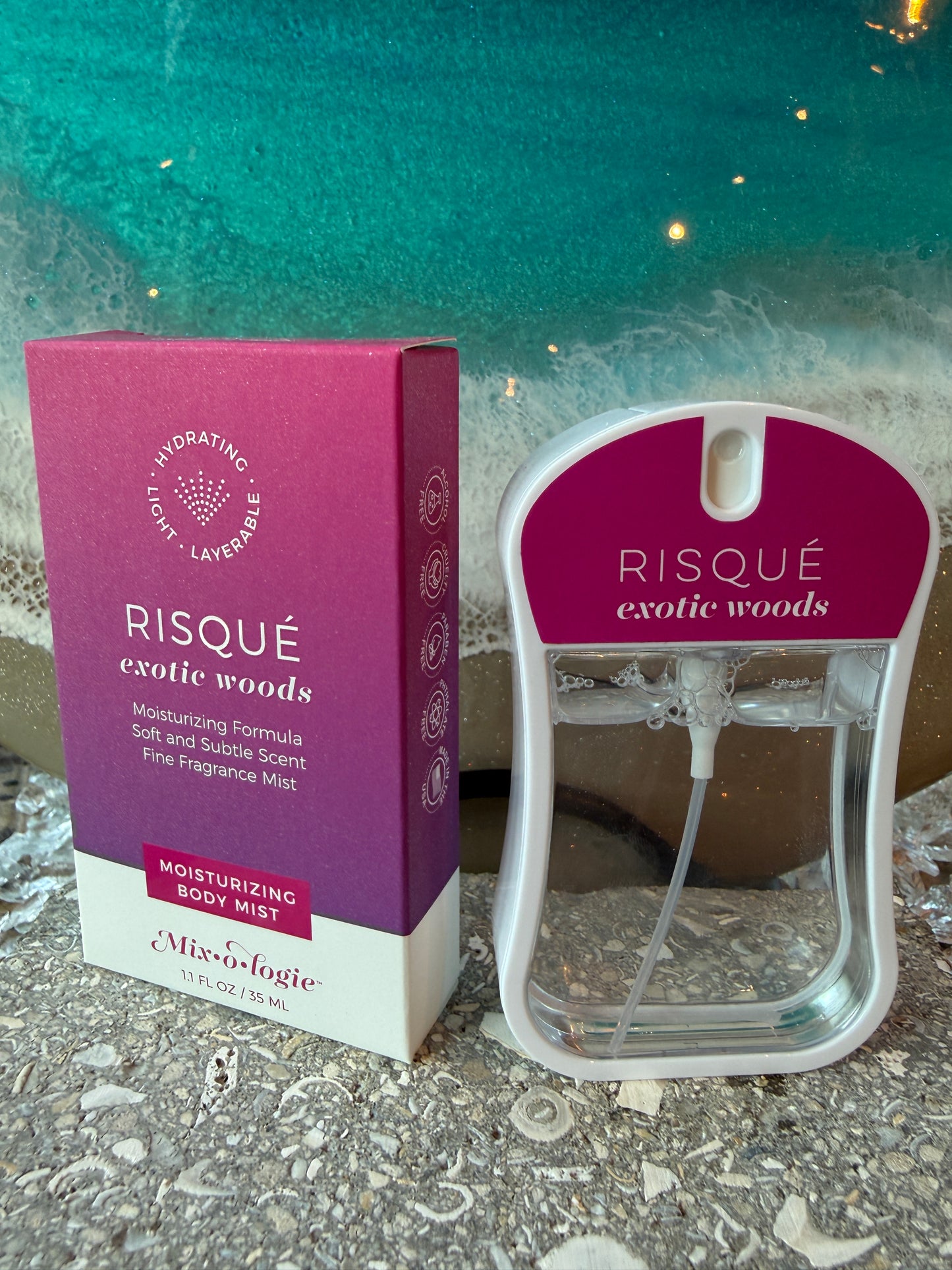 Risque - Exotic Woods