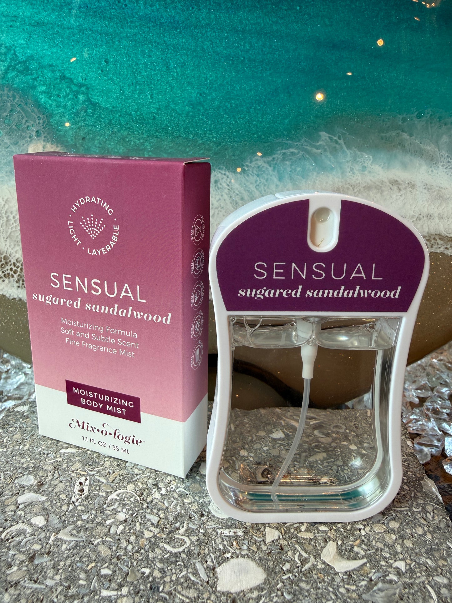 Sensual - Sugared Sandalwood