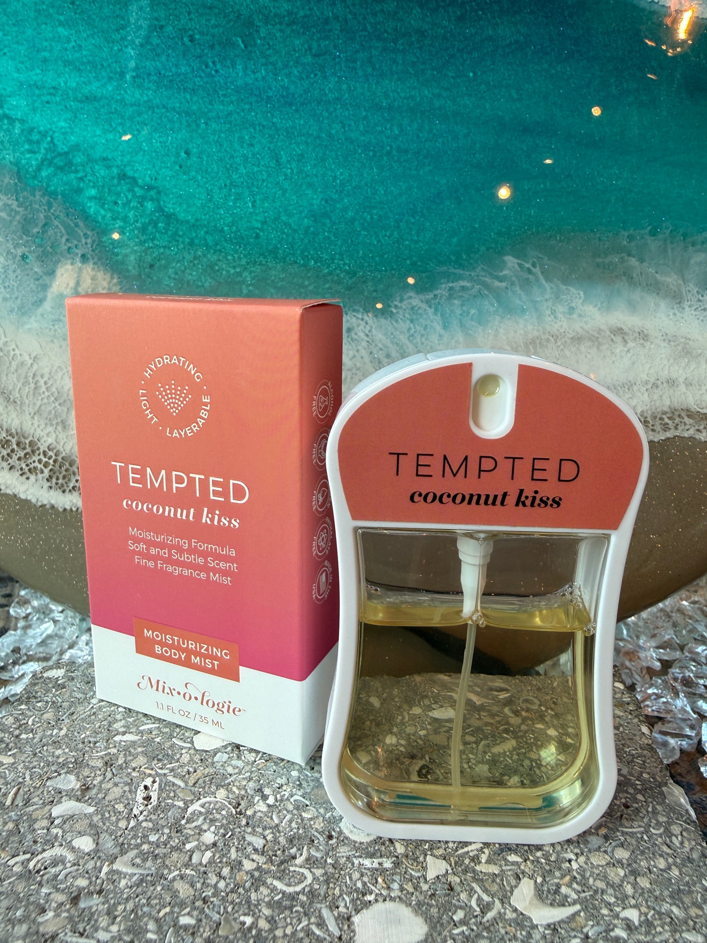Tempted - Coconut Kiss