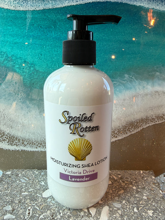 Victoria Drive Lavender - Shea Butter Hand Lotion