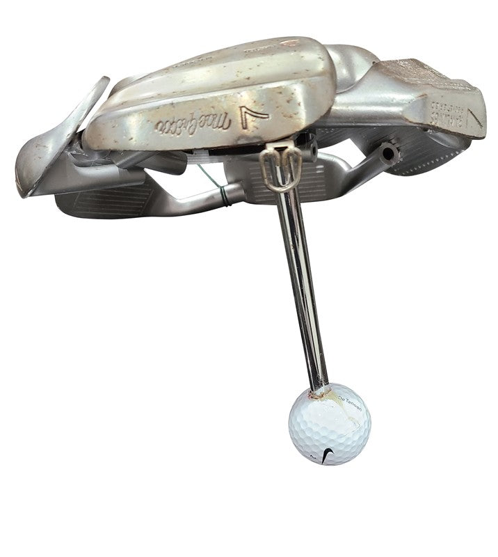 Iron Clock - Vintage Golf Irons