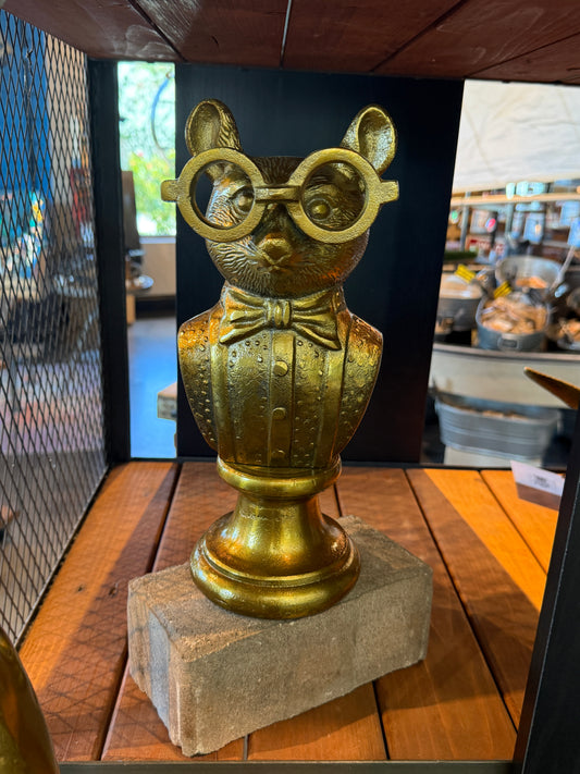Louie The Mouse - Bust